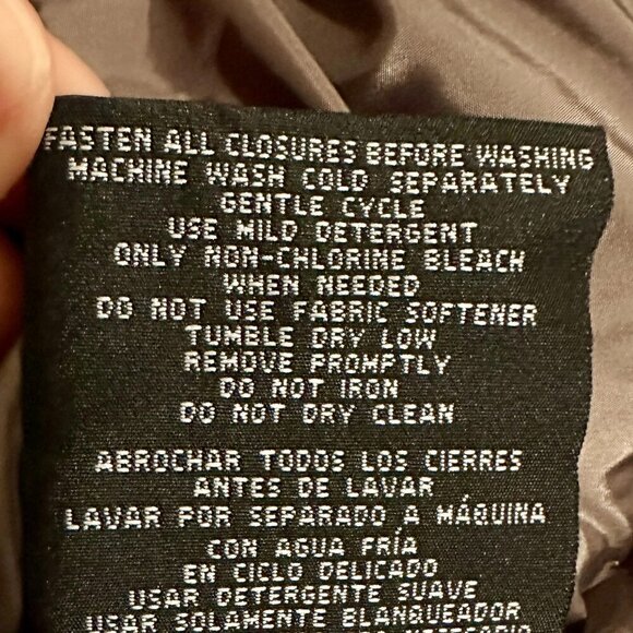 New 32 Degrees Puffer Tech Jacket Women's Size XL Lightweight Water Resistant - Picture 9 of 16